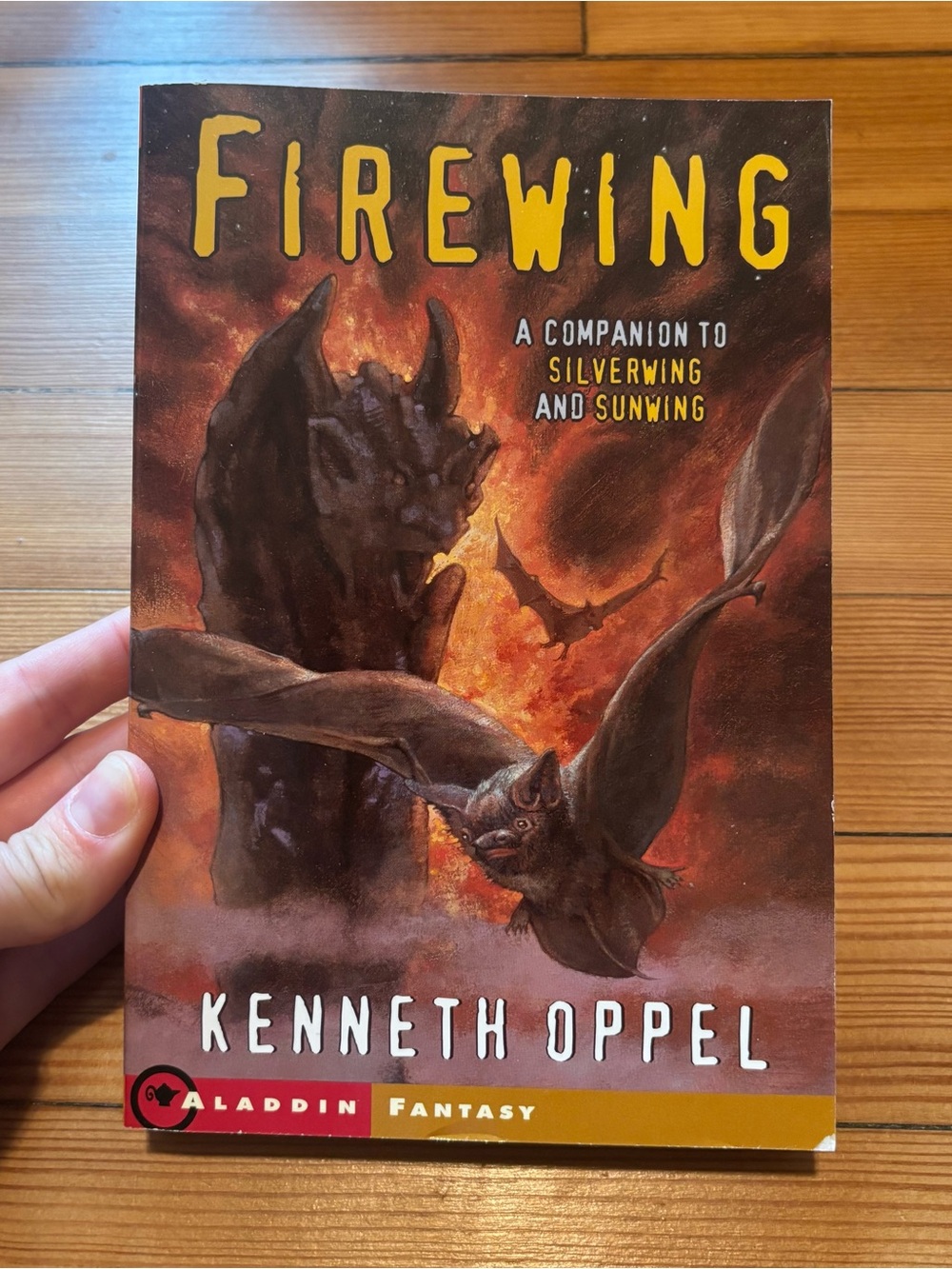 Firewing by Kenneth Oppel Paperback Book